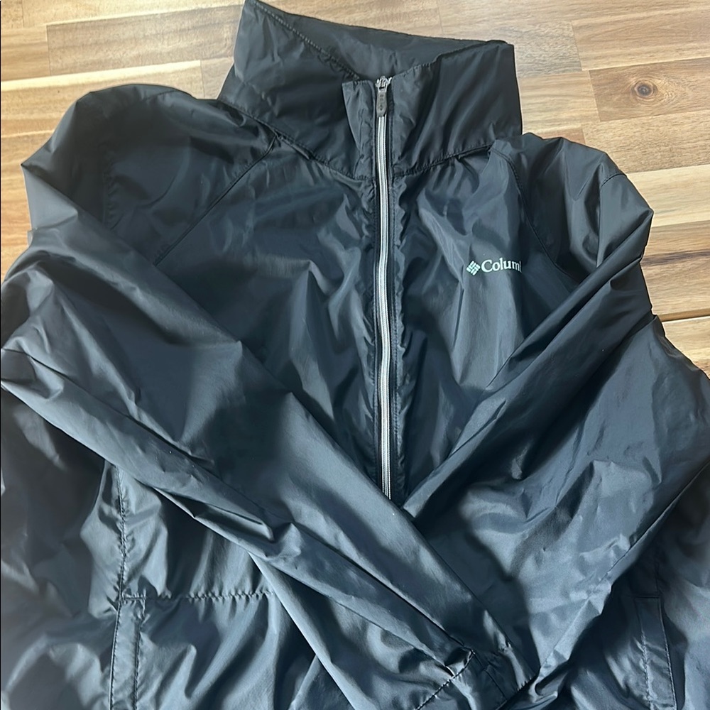 Columbia Black Lightweight Jacket